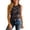 Brick Red, variant on Women's Round Neck Solid Ribbed Tank Top for Versatile Layering Casual Dressy Brick Red S