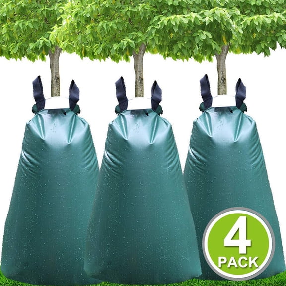 Tree Watering Bag 20 Gallon Slow Release Watering Bag for Trees Tarpaulin PVC