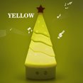 thumbnail image 3 of Christmas Tree Night Lamp 1200mAh USB Rechargeable with Colorful Lighting Music Touch Sensor Decoration Ambient Light for Christmas Home Party Bedroom, 3 of 9
