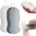 thumbnail image 1 of Magic Exfoliating Bath Sponge, Magic Exfoliating Body Scrubber Skin Friendly & Reusable for Adults Women and Men, 1 of 7