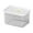 B, variant on Kilougeis Hot Sale Food Storage Container Food organizer Plastic Food Container Stackable Portable Freezer Storage Container