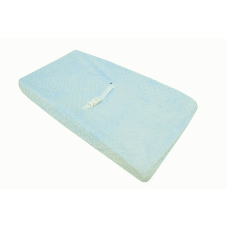 American Baby Company Heavenly Soft Minky Dot Fitted Contoured Changing Pad