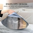 thumbnail image 7 of GZHJMY Satin Pillowcase for Hair and Skin Breathable Slip-Cool, Wrinkle-Resistant Soft and Smooth 20x30In Single Side Envelope Opening Without Zipper Horses Running Sunset, 7 of 7
