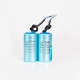 thumbnail image 2 of ziyahi 2PCS CD60 250μF Start Capacitor 450VAC 50/60Hz Electric Motor Start Capacitor, 2 of 3