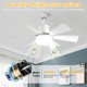 thumbnail image 5 of Del Ventilador Enchufe Control Remoto Con Techo (cuchillas Cuadradas 52 Cm), 5 of 9