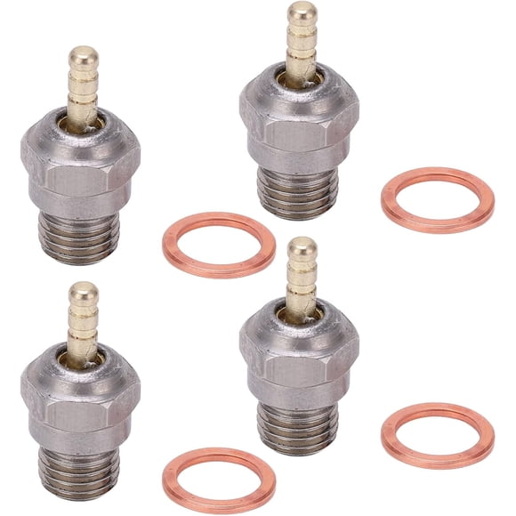 4pcs Hot Glow Plug N4 Spark Nitro Engine Parts Replace OS for Kyosho HSP HPI Redcat 1/8 1/10 RC Car Truck/251