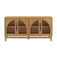 thumbnail image 6 of Better Homes & Gardens Juliet Arc TV Stand for TVs up to 65",  Light Honey Finish, 6 of 9