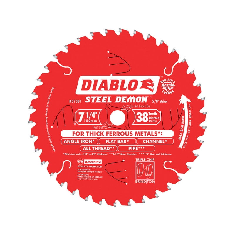 diablo steel demon 7 1/4 review diablo steel demon 7 1/4 review