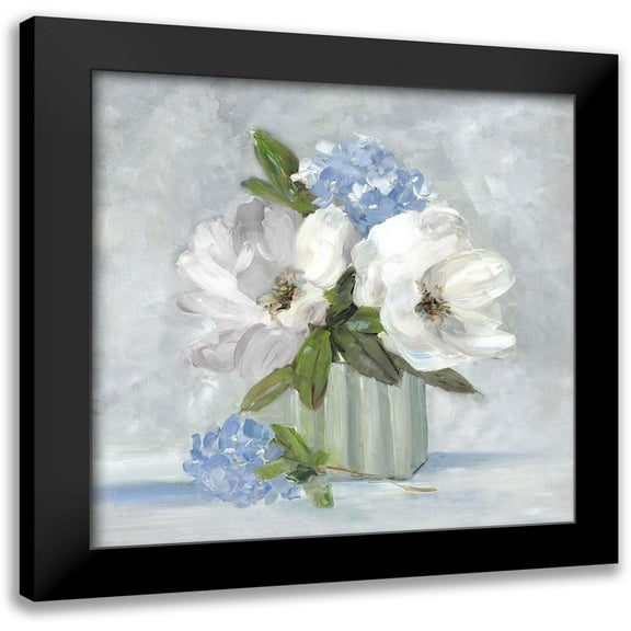 Swatland, Sally 12x12 Black Modern Framed Museum Art Print Titled - Iridescent