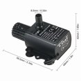 thumbnail image 4 of Mini USB DC5V 4.8W 300L/H 300cm Lift Brushless Water Pump, 4 of 4