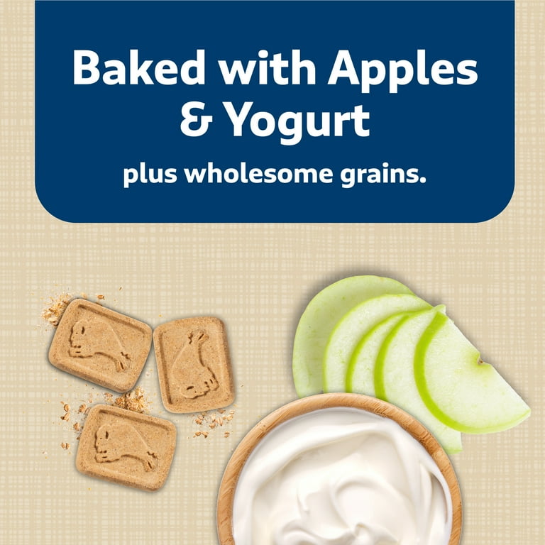 Blue buffalo apple yogurt biscuits deals