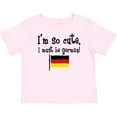 thumbnail image 3 of Inktastic So Cute German Boys or Girls Toddler T-Shirt, 3 of 5