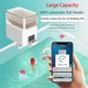 thumbnail image 2 of Automatic Aquarium Fish Tank Feeder Timing/Wifi Wireless Smart Phone App Intelligent Remote Control Fish Feeding, 2 of 4