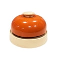 thumbnail image 3 of Tablero ocupado Salvador Montessori piezas de bricolaje campana de Metal naranja, 3 of 10