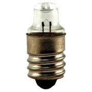 Dependable Industries 2 Piece No. 112 Flashlight and Lantern Bulbs using 1 AA Battery E10 Base