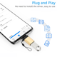 thumbnail image 2 of Mini convertidor OTG Micro USB macho a USB 2,0 hembra adaptador teléfono Android para transferencia de datos con cordón Sincero Hogar, 2 of 6