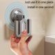 thumbnail image 5 of Bathroom Slipper Rack No Punching Suction Cup Type Toilet Wall Drainage Slipper Storage Hook Can Hang A Pair Of Slippers, 5 of 6