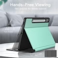 thumbnail image 3 of Funda para Tablet JETech Galaxy Tab S9 FE+ 12.4" Verde, 3 of 6