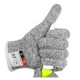 thumbnail image 4 of Guantes resistentes a cortes, protección de nivel 5, de alto rendimiento, de grado alimenticio, de seguridad, para niños. Se aplican a: carnicero, corte de carne, descascarado de ostras, mandolina de, 4 of 6