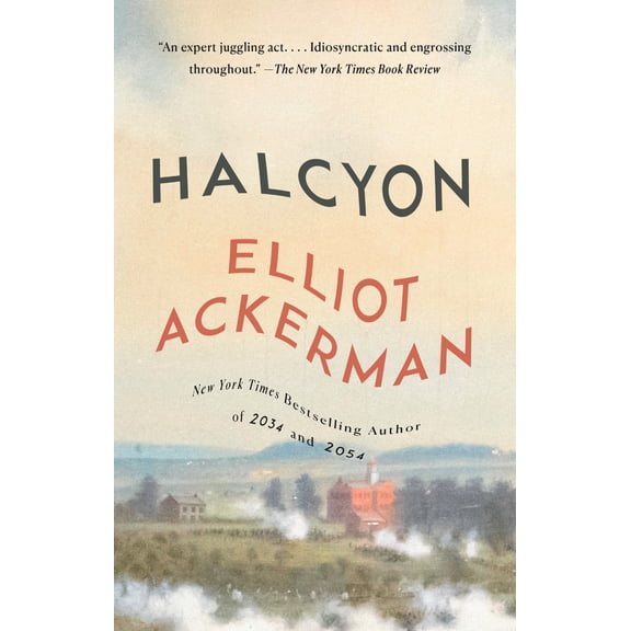 Pre-Owned Halcyon (Paperback) 0593467086 9780593467084