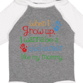 thumbnail image 4 of Inktastic School Counselor Like Mommy Boys or Girls Long Sleeve Baby Bodysuit, 4 of 5