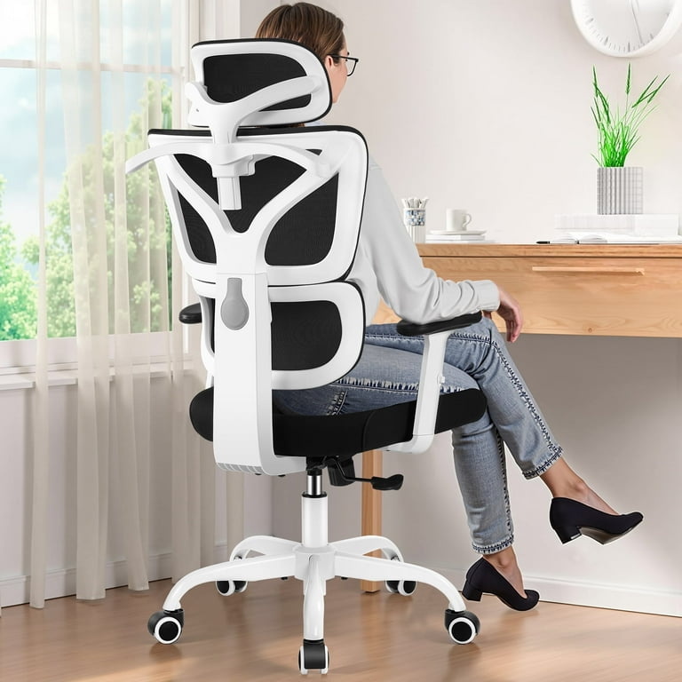 Living Room Best Desk Chair For Fat Person Ergonomic Office Chair