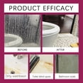 thumbnail image 3 of Bathroom Foam Cleaner Spray for Glass Doors, Bathtubs, Tiles, Sinks and Faucets, Clinging Foam for Soap Scum, Limescale and Grime, Streak-Free Bathroom Cleaning, 3 of 6