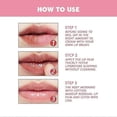 thumbnail image 2 of EELHOE 30g Peach Lip Scrub Natural Lip Repair Treatment Gently Exfoliate Lips Soften Ke, 2 of 5