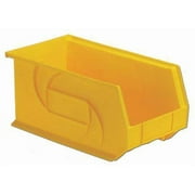 LEWISBINS PB148-7 Yellow Yellow Hang and Stack Bin, 14-3/4"L x 8-1/4"W x 7"H