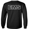thumbnail image 2 of Fair Game EMS Long Sleeve Shirt Emergency Medical Services-Black-2x, 2 of 3