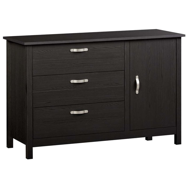 Ameriwood Home River Layne 3 Drawer And 1 Door Dresser Multiple