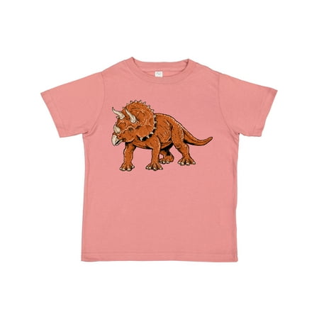 

Inktastic Triceratops Smiling Boys or Girls Toddler T-Shirt