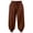 Coffee, variant on Sweatpants for Men 2026 Summer Solid Color Pant Casual Elastic Waist Drawstring Trousers Boho Yoga with Pockets Pants