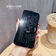 thumbnail image 1 of Sanrios Hello Kitty Kuromi Pochacco Invisible Shadow Glass Screen Protector Case for Iphone 13 14 Pro Max Cute Full Screen Cover, 1 of 7