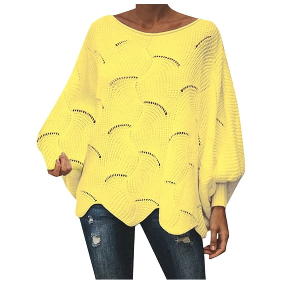 Women's Sweaters Trendy Sweaters for Women's Sweater Thin Knit Pullover Sweater