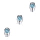 thumbnail image 2 of Methold Radiador para teléfonos inteligentes, luz de 7 colores, transmisión en vivo profesional, ventilador de refrigeración, accesorios Plata 3piezas, 2 of 6