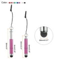 thumbnail image 2 of Unique Bargains 10pcs Metallic Stylus Pen Retractable Aluminum Alloy Mini Capacitive Pens for Universal All Touch Screen Device, 2 of 8