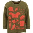 thumbnail image 1 of Carter s Mr Touchdown Tee Baby - Olive-9 Months, 1 of 2