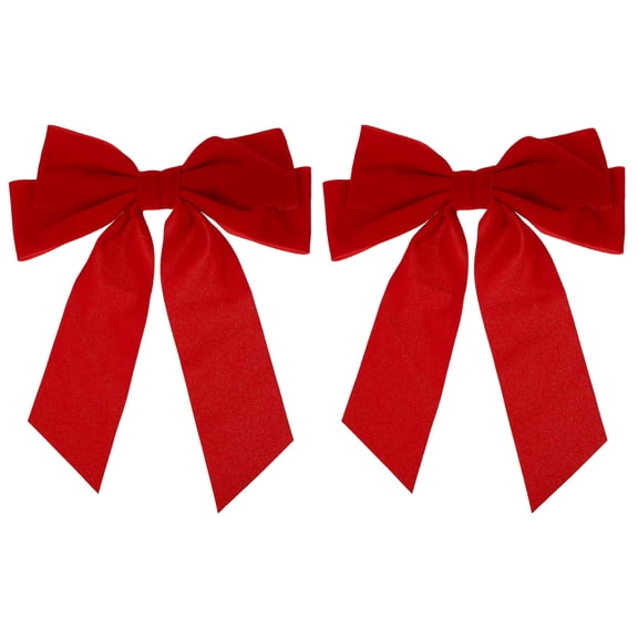 CTIRCHIU Hair Bow Clip Bow Tie Clip Firm Hair Hold for Women Wedding 2Pcs