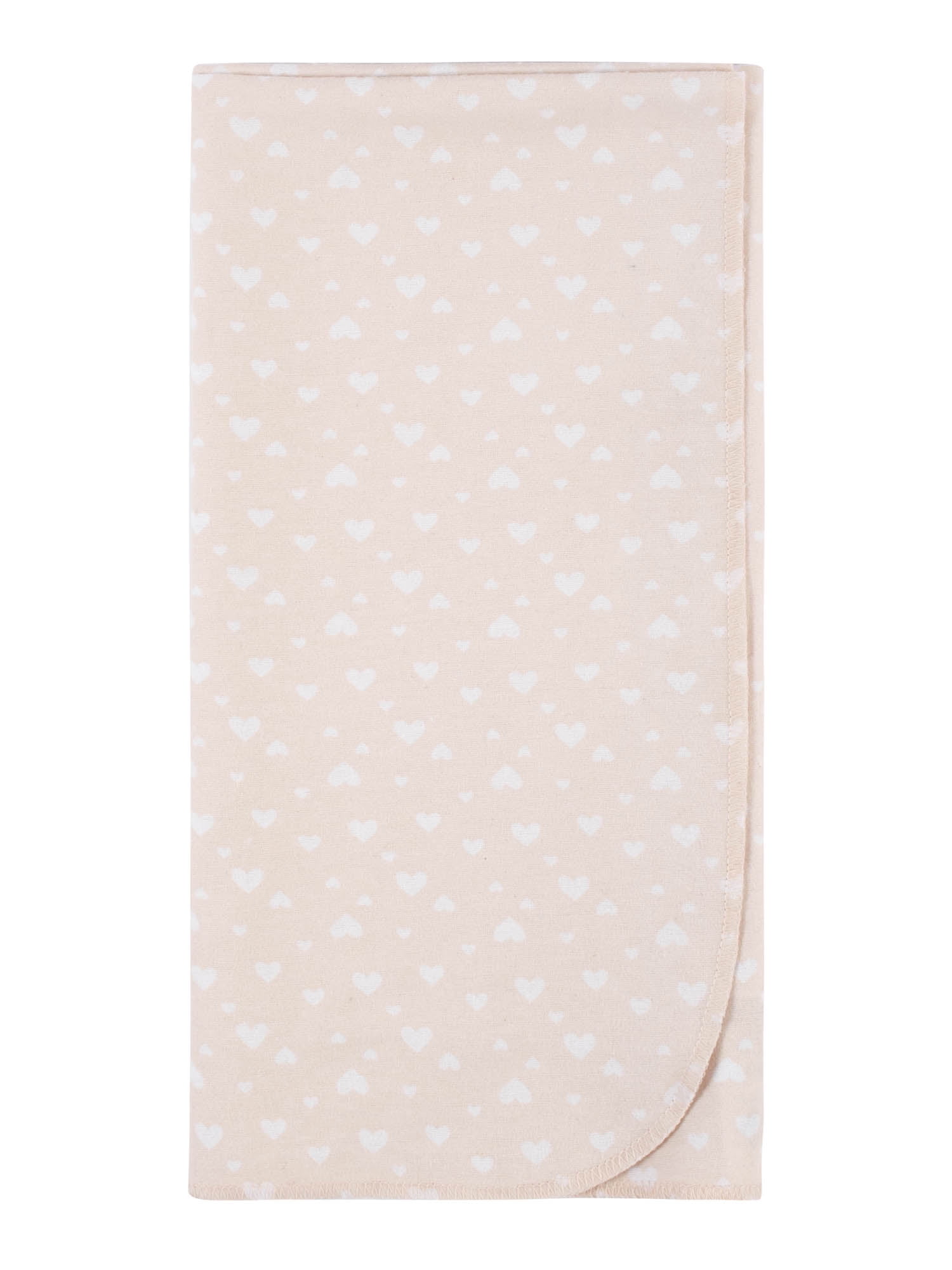 Gerber Baby Girls 100% Cotton Flannel Receiving Blankets, 5-Pack