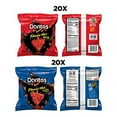 thumbnail image 3 of Doritos Flamin Hot Nacho and Flamin' Hot Cool Ranch Variety Pack, 1oz Bags (40 Pack), 3 of 3