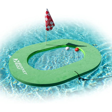 UPC: 0856676007764 | Rukket Sports Tee-Ki Island Floating Putting Green  Golf Chipping Game for The Pool