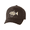 Brown, variant on Christian Jesus Fishers of Men Matthew 4:19 Mens Embroidered Cotton Blend Stretch Fit Hat, Multicam Black, Small/Medium