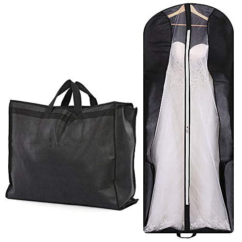 Gown Shirt Hanging Coat Cover Protector Storage Bag Dress Travel Carrier 
