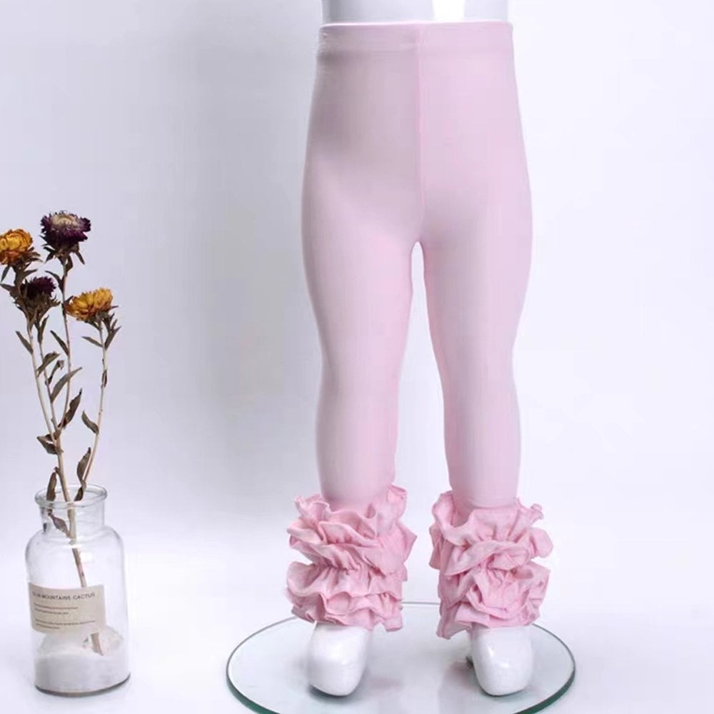 Baby girl frilly leggings hotsell