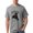 Gray, variant on CafePress - Black Lab Vs Wife - Mens Comfort Colors Shirt