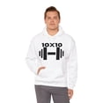 thumbnail image 6 of Hoodie Sweatshirt Activwear Gym Gear, Casual, S - 5XL, heavy blend hoodie., 6 of 8