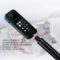 thumbnail image 3 of Selfie Stick,  Time Handle ABS Aluminum Alloy Lightweight  For Camera, 3 of 8