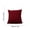 Wine, variant on Solid-Color Linen Throw Pillow - Soft Cushion for Bedroom Sofa Home Living Room Bedroom Living Room Home Decor