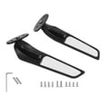 thumbnail image 2 of Espejo retrovisor Jadeshay para motocicleta Aleación de aluminio Reemplazo para SUZUKI Hayabusa 1999-2021, 2 of 8